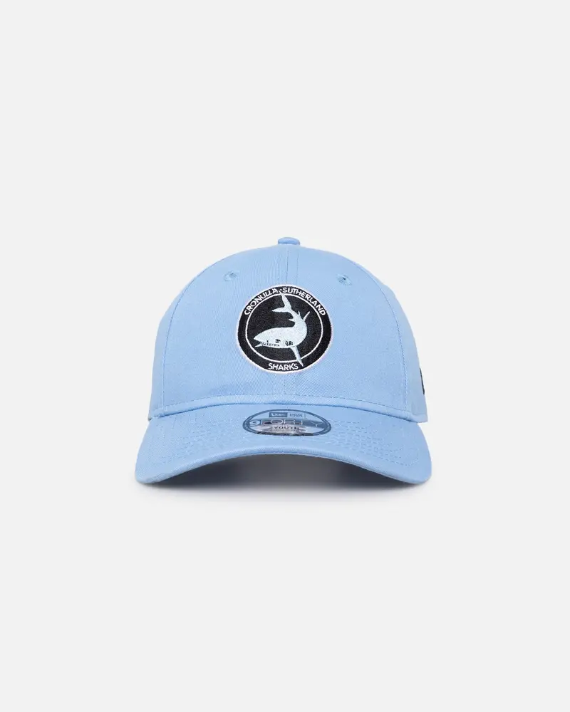 New Era Kids' Cronulla Sutherland Sharks 'Nrl Retro Logo' 9Forty Strapback Otc 1