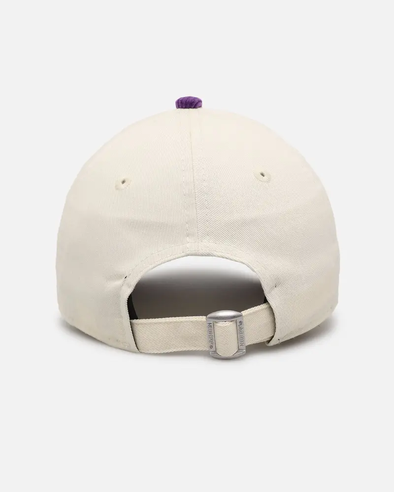 New Era Kids' Melbourne Storm 'Nrl Retro Corduroy Logo' 9Forty Strapback Chrome White 2