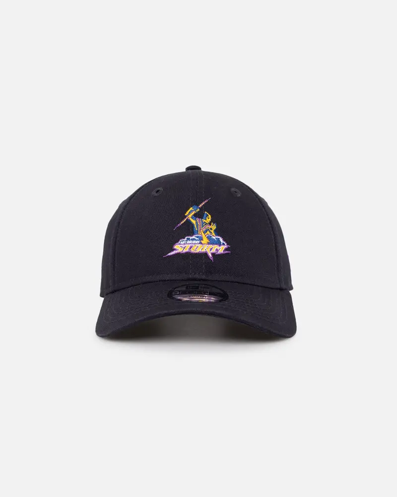 New Era Kids' Melbourne Storm 'Nrl Retro Logo' 9Forty Strapback Otc 1
