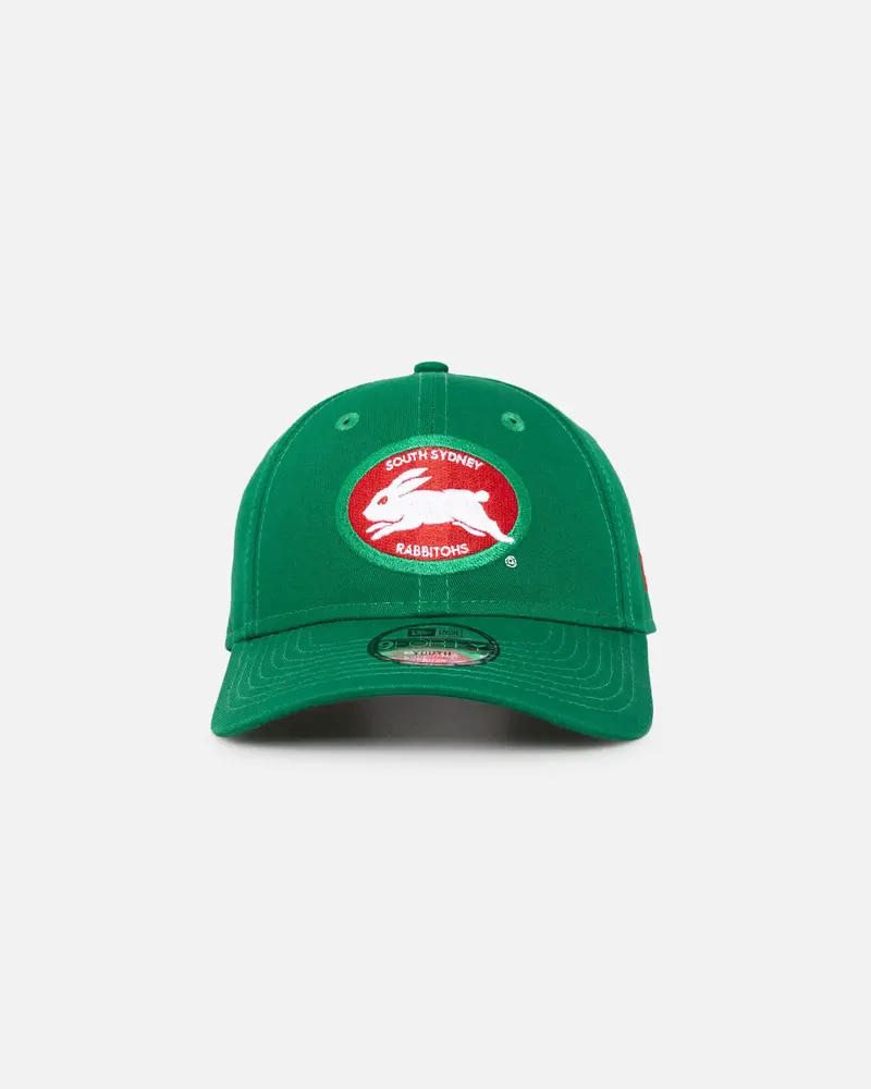 New Era Kids' South Sydney Rabbitohs 'Nrl Retro Logo' 9Forty Strapback Otc 1