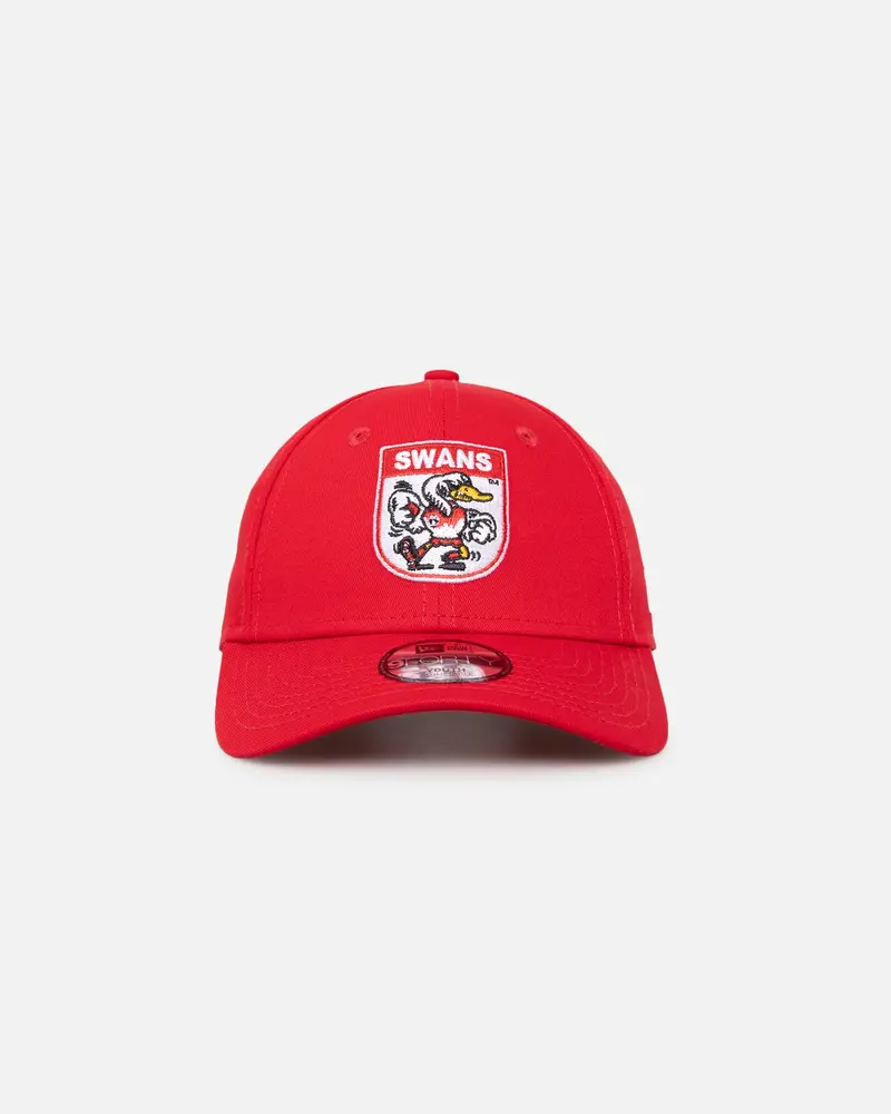 New Era Kids' Sydney Swans 'Afl Retro Mascot' 9Forty Strapback Otc 1