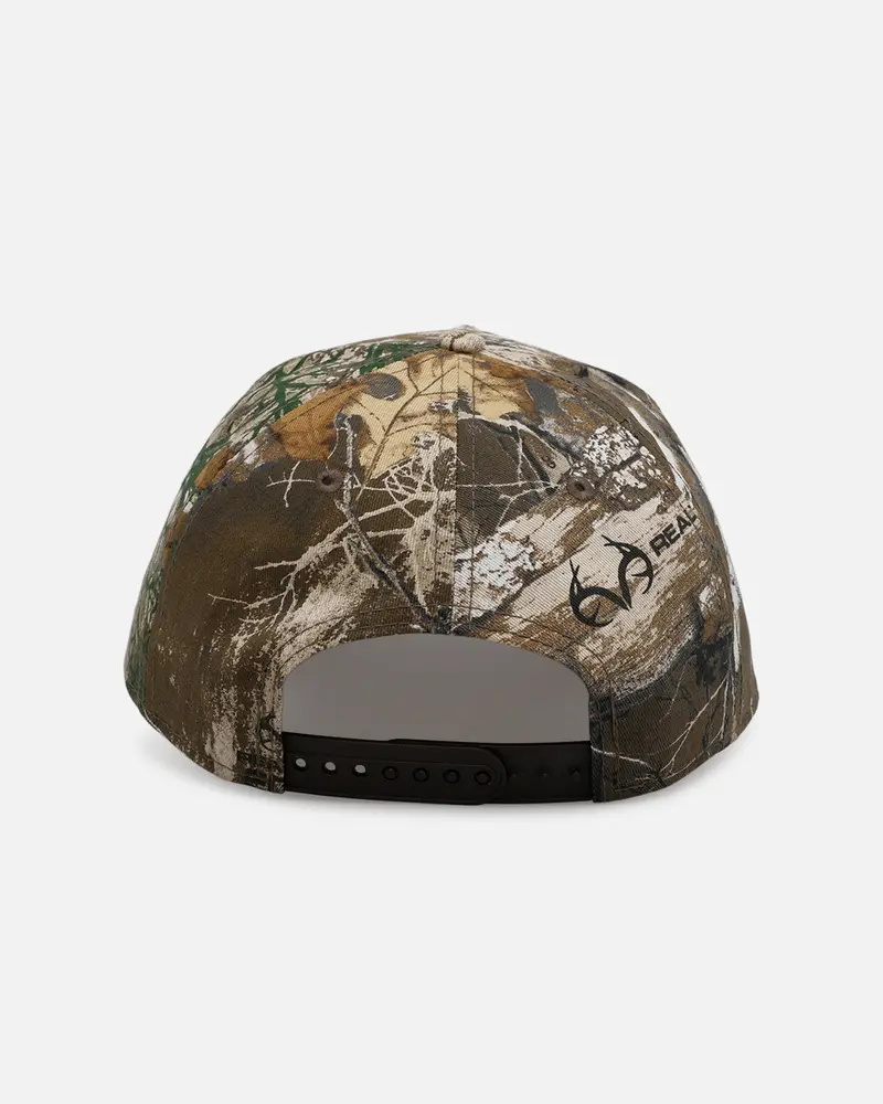 New Era Knoxville Smokies 'Realtree Grit 3.0' 9Forty A-Frame Snapback Realtree Edge 2