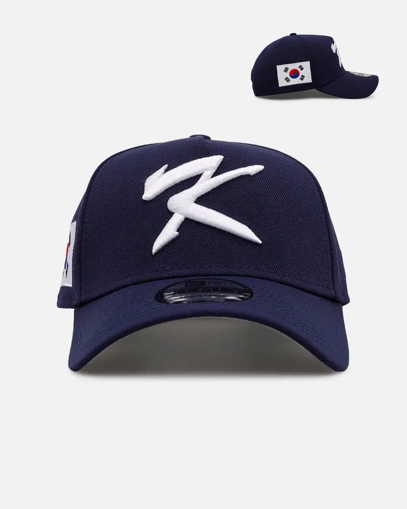 New Era Korea 'World Baseball Classic' 9Forty A-Frame Snapback Official Team Color 1