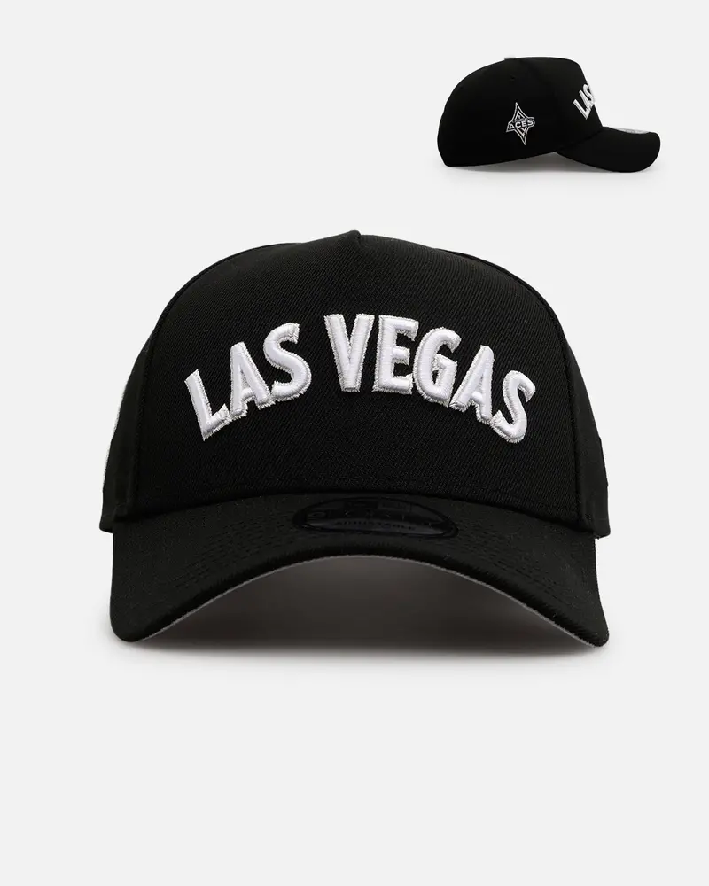 New Era Las Vegas Aces 'Aces' 9Forty A-Frame Snapback Black 1