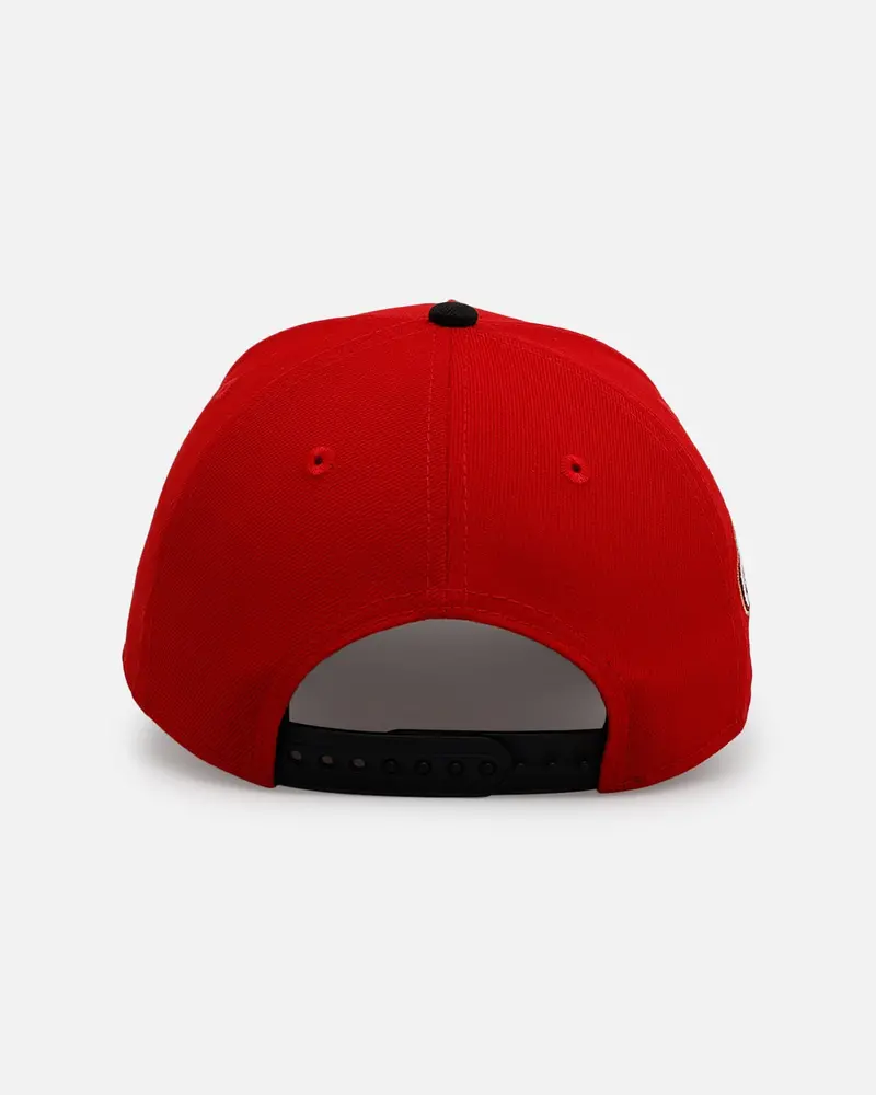 New Era Las Vegas Aces 'Aces' 9Forty A-Frame Snapback Red/Black 2