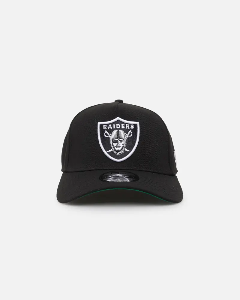 New Era Las Vegas Raiders 39Thirty A-Frame Stretch Fit Official Team Colours 1