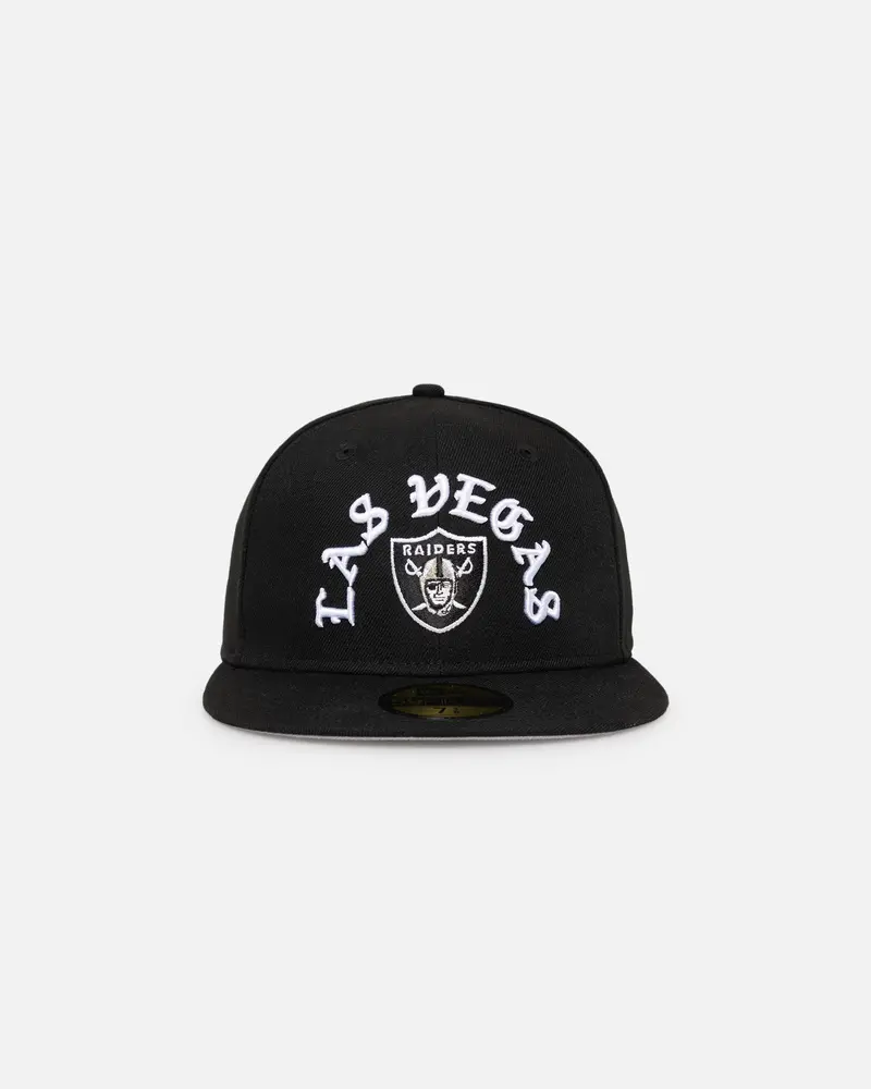 New Era Las Vegas Raiders 59Fifty Fitted Black 1
