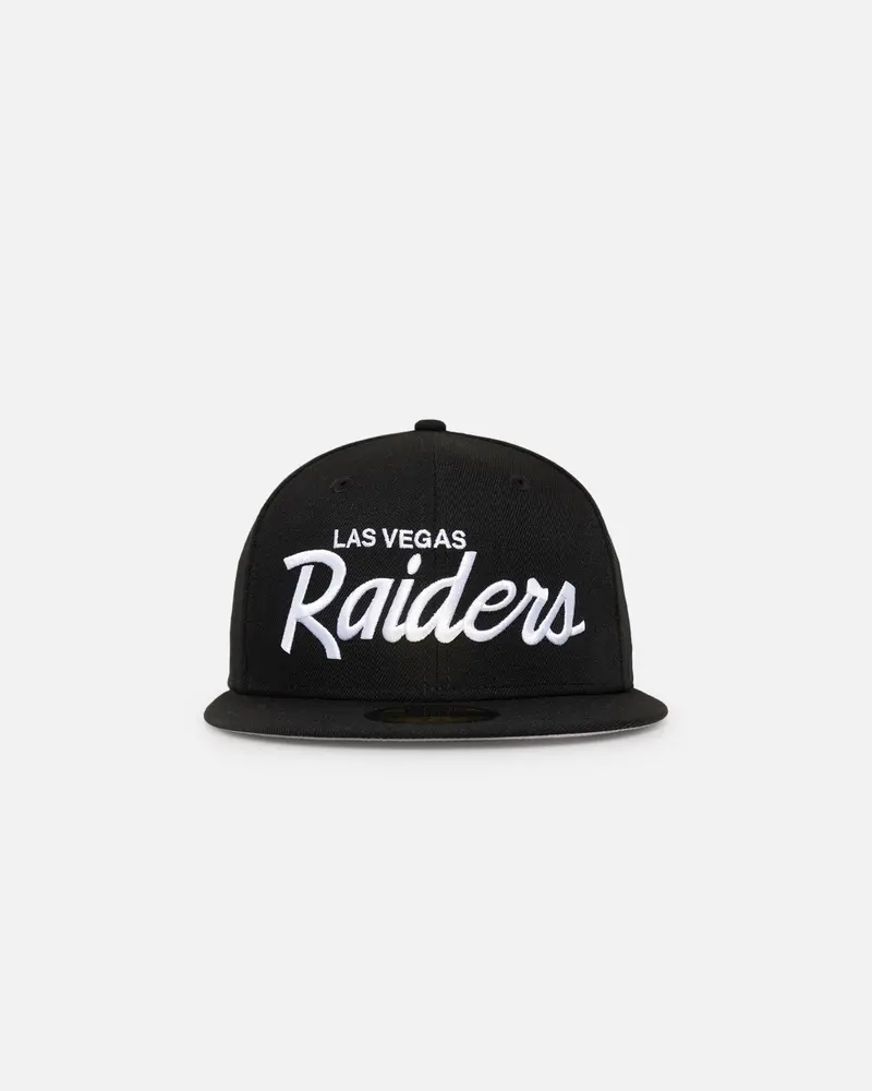 New Era Las Vegas Raiders 59Fifty Fitted Black 1