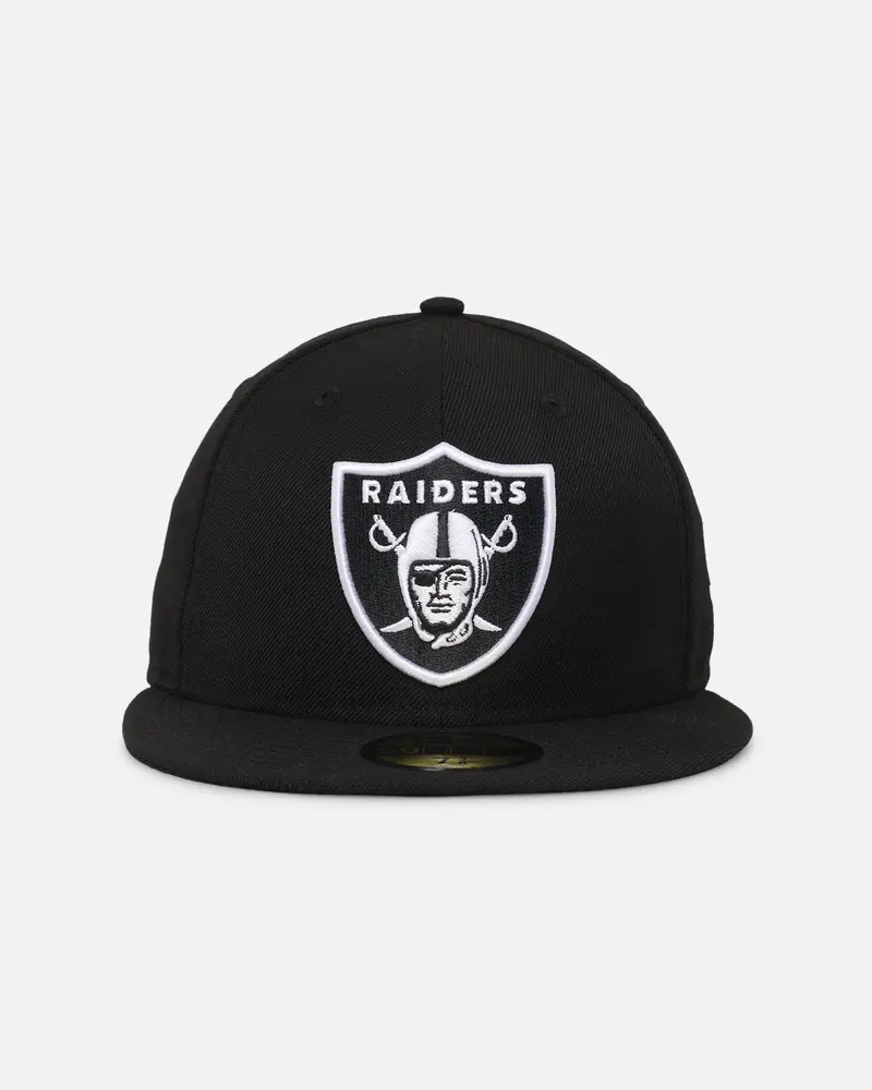 New Era Las Vegas Raiders 59Fifty Fitted Official Team Colour 1