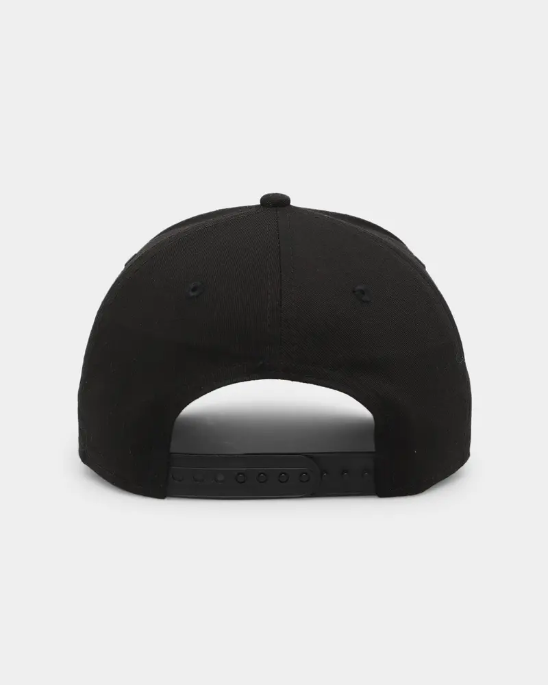 New Era Las Vegas Raiders 9Forty A-Frame Snapback Black/Scarlet 2