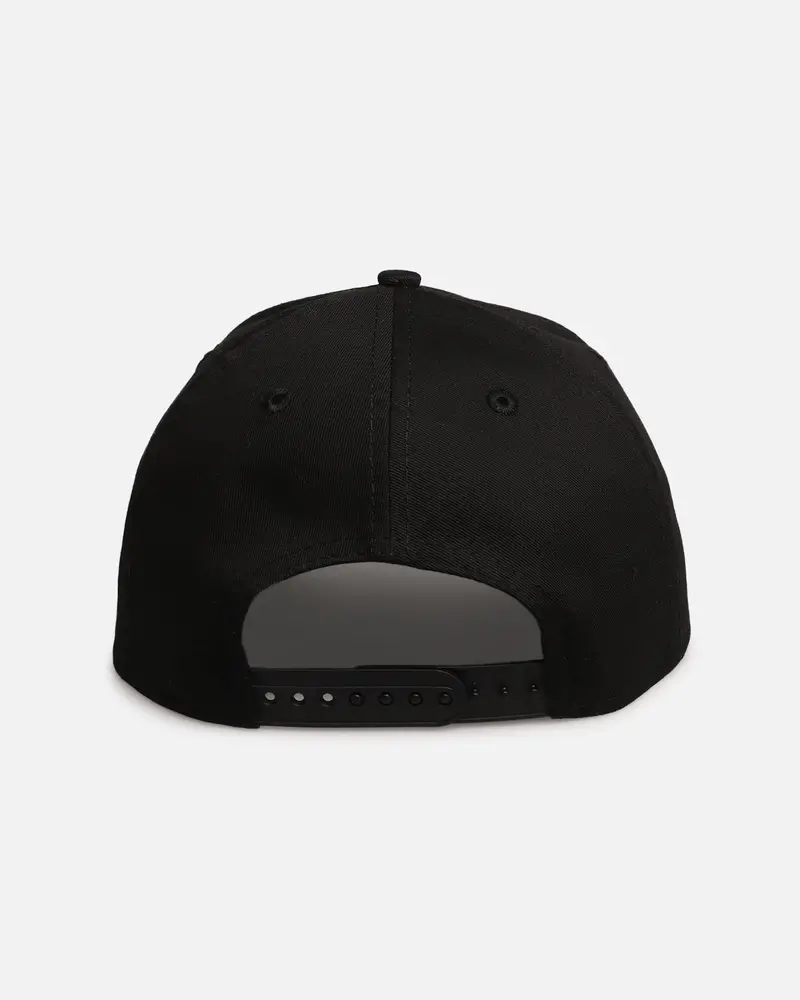 New Era Las Vegas Raiders 'Aqua Rose Embroidery' 9Forty A-Frame Snapback Black/Aqua 2