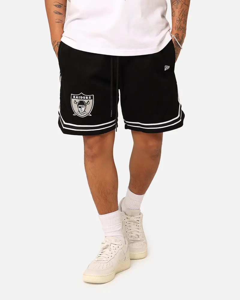 New Era Las Vegas Raiders Archive Corduroy Shorts Otc 1