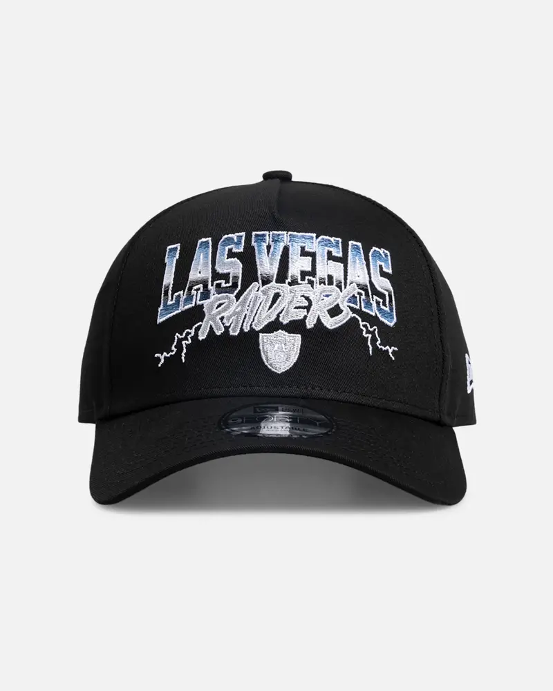 New Era Las Vegas Raiders 'Band Arch' 9Forty A-Frame Snapback Black/Official Team Color 1