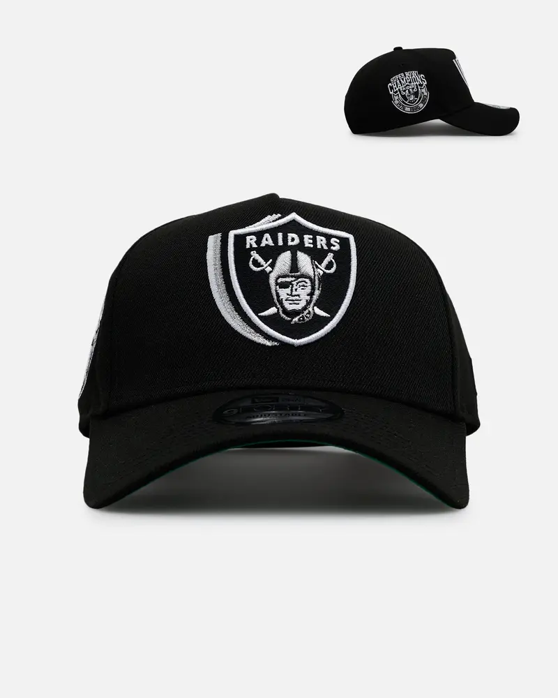 New Era Las Vegas Raiders 'Cascade' 9Forty A-Frame Snapback Black 1