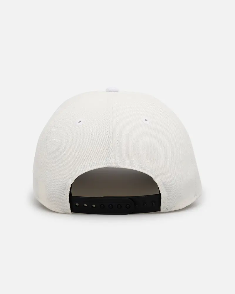 New Era Las Vegas Raiders 'Chrome Metallic Wordmark' 9Forty A-Frame Snapback Chrome 2