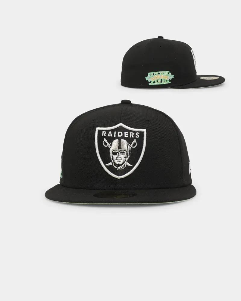 New Era Las Vegas Raiders Citrus Pop 59Fifty Fitted Black 1