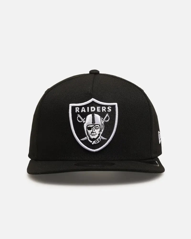 New Era Las Vegas Raiders 'Classic' 9Fifty A-Frame Snapback Black 1