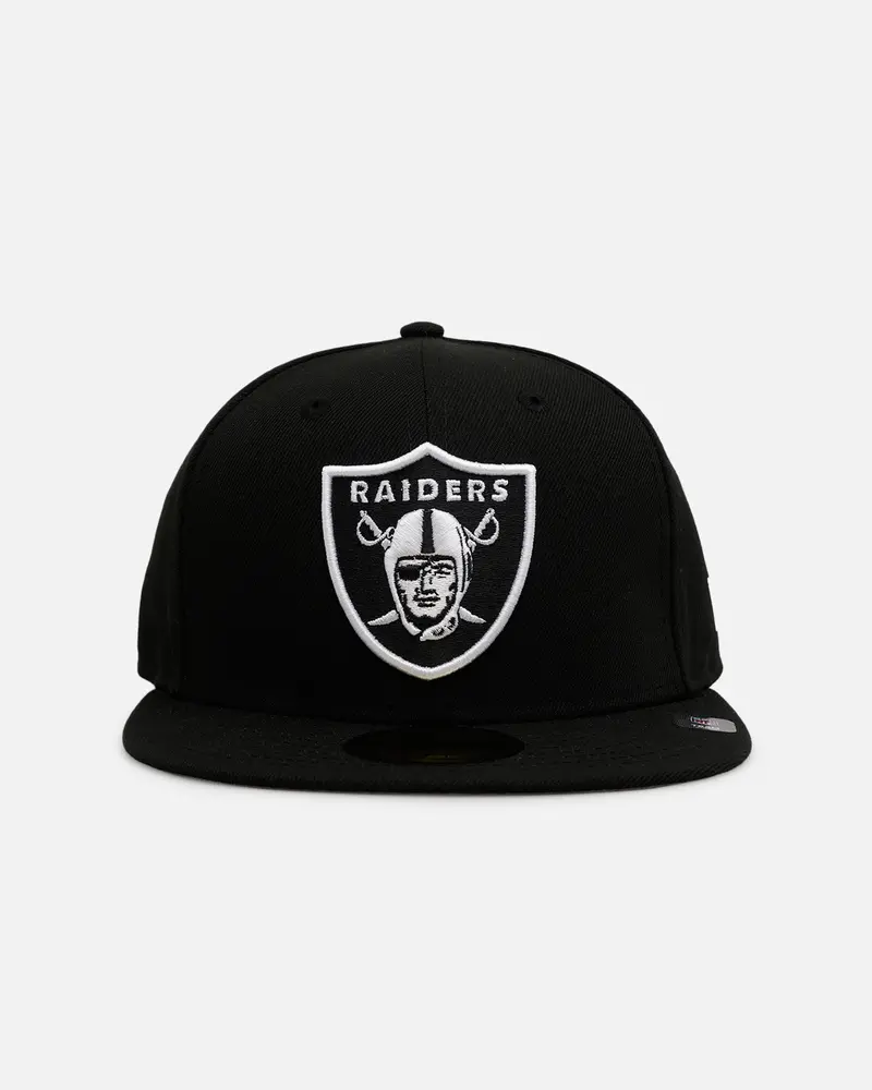 New Era Las Vegas Raiders 'Core Fitteds' 59Fifty Fitted Black/White 1