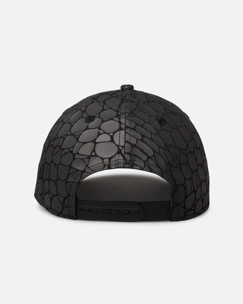 New Era Las Vegas Raiders 'Croc Skin' 9Forty A-Frame Snapback Black 2