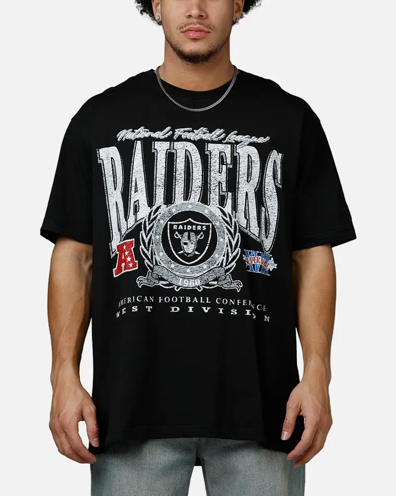 New Era Las Vegas Raiders Essentials Boxy T-Shirt Black 1