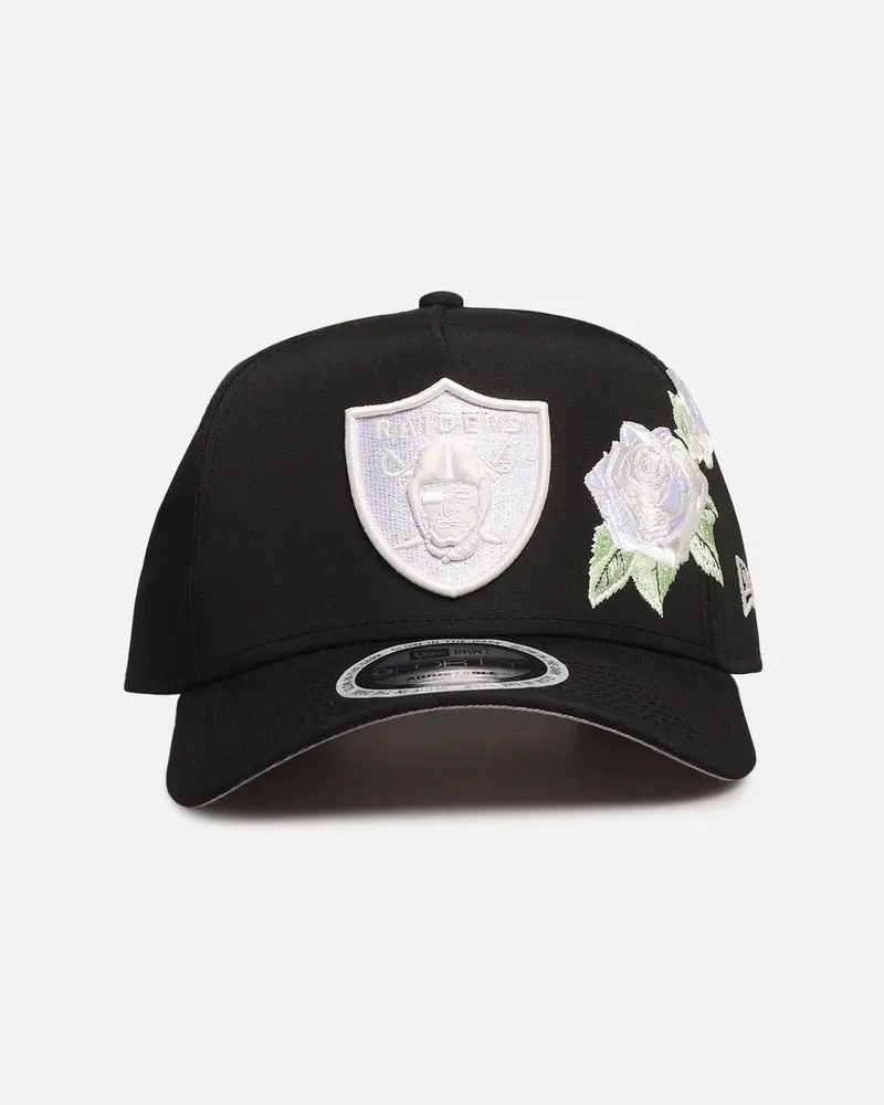 New Era Las Vegas Raiders 'Glow Rose' 9Forty A-Frame Snapback Black 1
