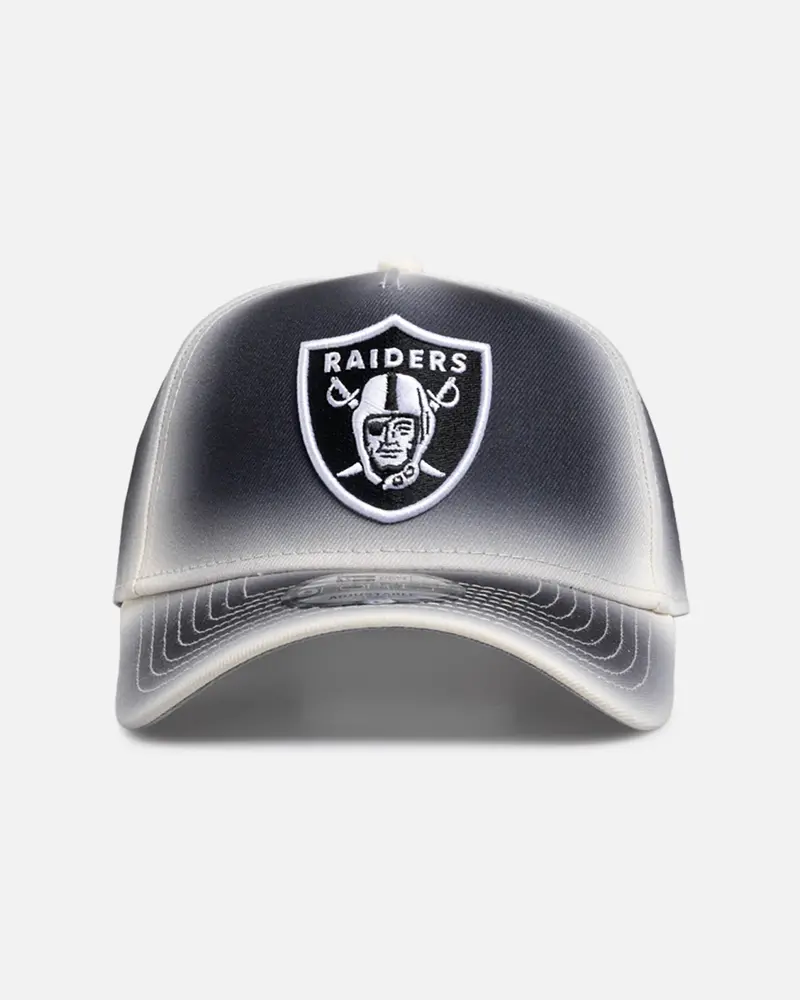 New Era Las Vegas Raiders 'Gradient Edge Reverse' 9Forty A-Frame Snapback Black/White 1