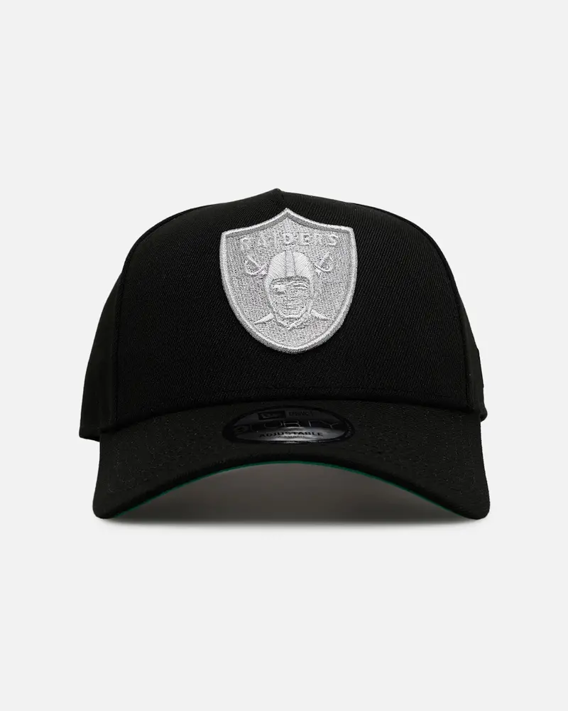 New Era Las Vegas Raiders 'Homage' 9Forty A-Frame Snapback Black 1