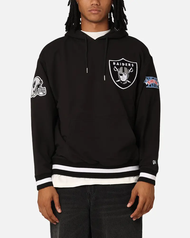 New Era Las Vegas Raiders Hoodie Black 1