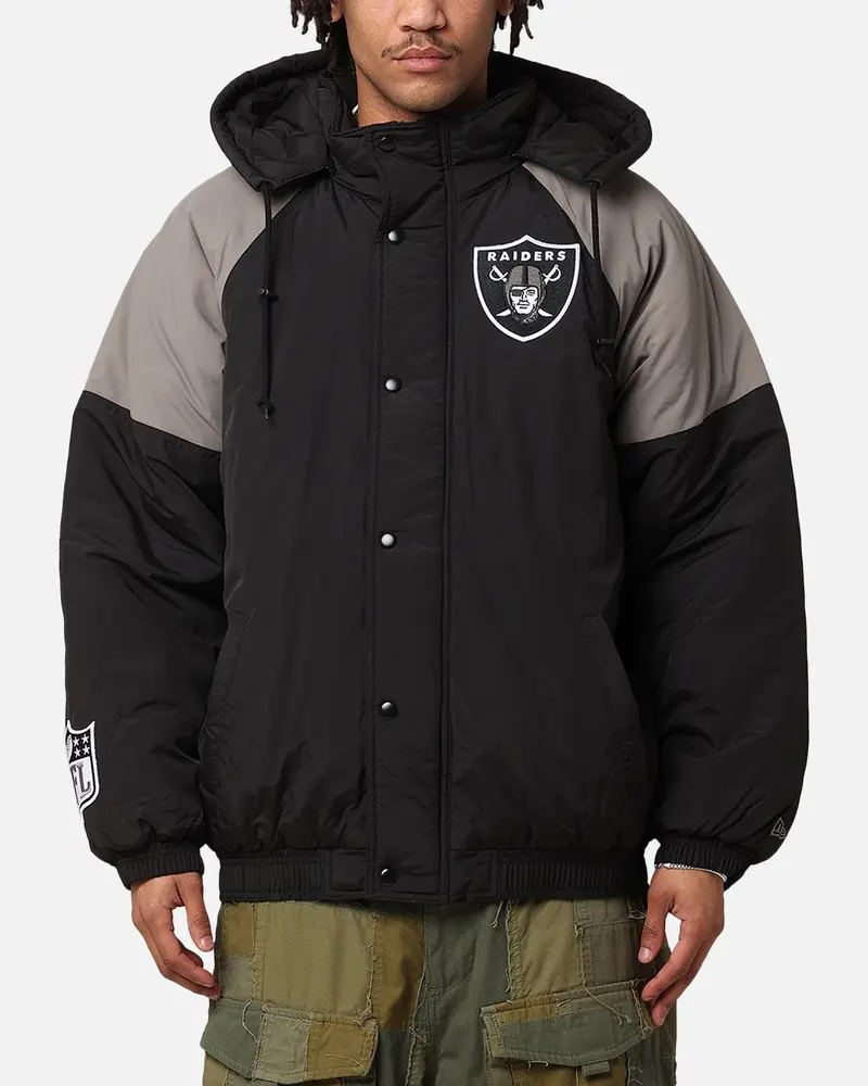 New Era Las Vegas Raiders Jacket Official Team Colours 1