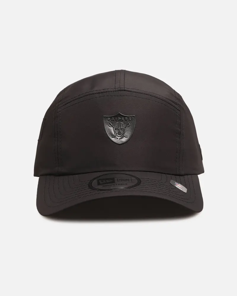 New Era Las Vegas Raiders 'New Era X Alpha Industries' Camper Strapback Black 1