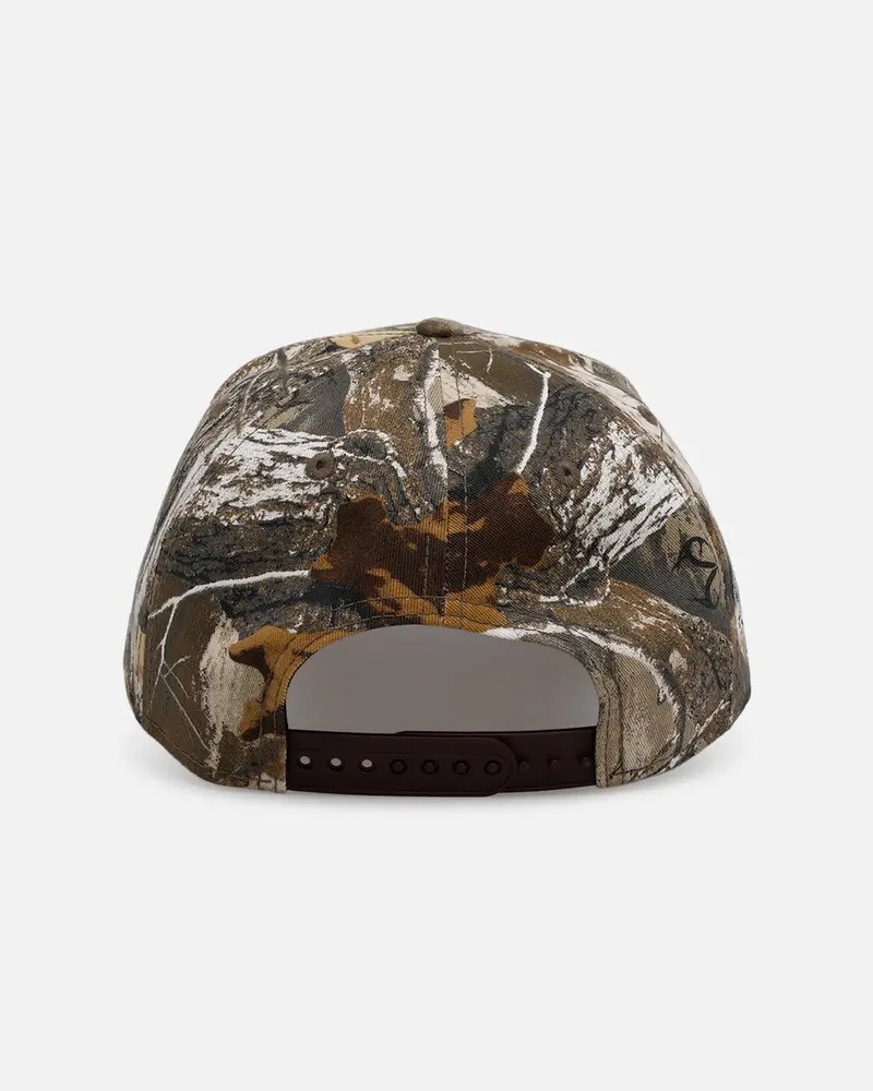 New Era Las Vegas Raiders 'Realtree Grit 3.0' 9Forty A-Frame Snapback Realtree Edge 2