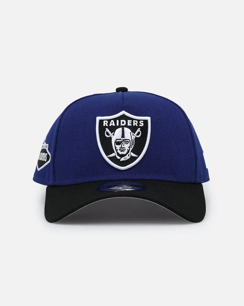 New Era Las Vegas Raiders 'Royal Reign' 9Forty A-Frame Snapback Dark Royal/Black 1
