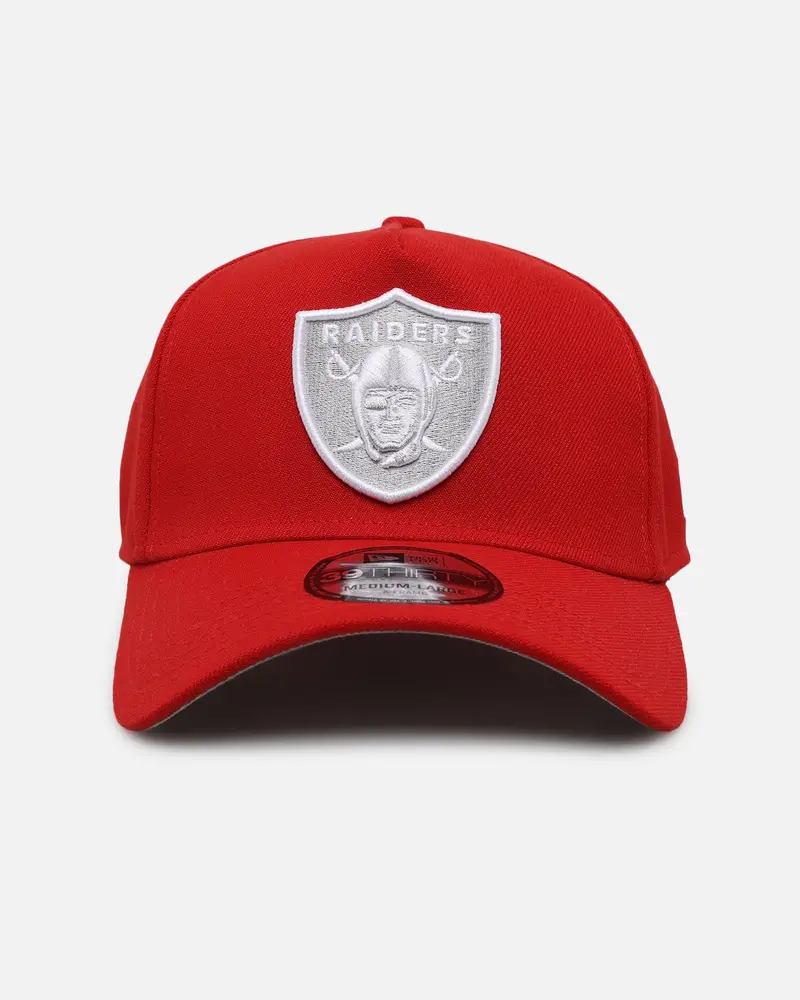 New Era Las Vegas Raiders "Scarlet White" 39Thirty A-Frame Stretch Fit Scarlet/White 1