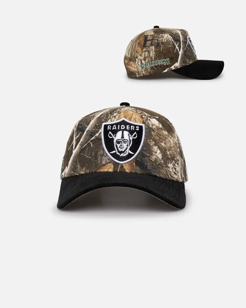 New Era Las Vegas Raiders 'Stealth Edge' 9Forty A-Frame Snapback Realtree Edge 1