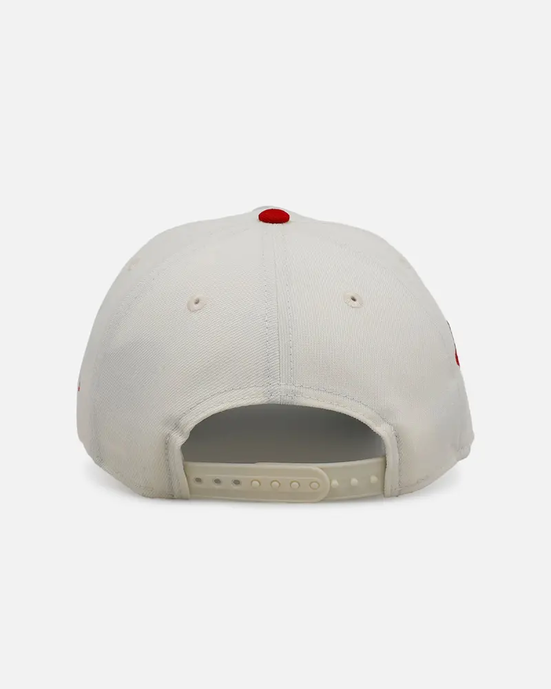 New Era Las Vegas Raiders 'Strawberry' 9Forty A-Frame Snapback Chrome/Red 2