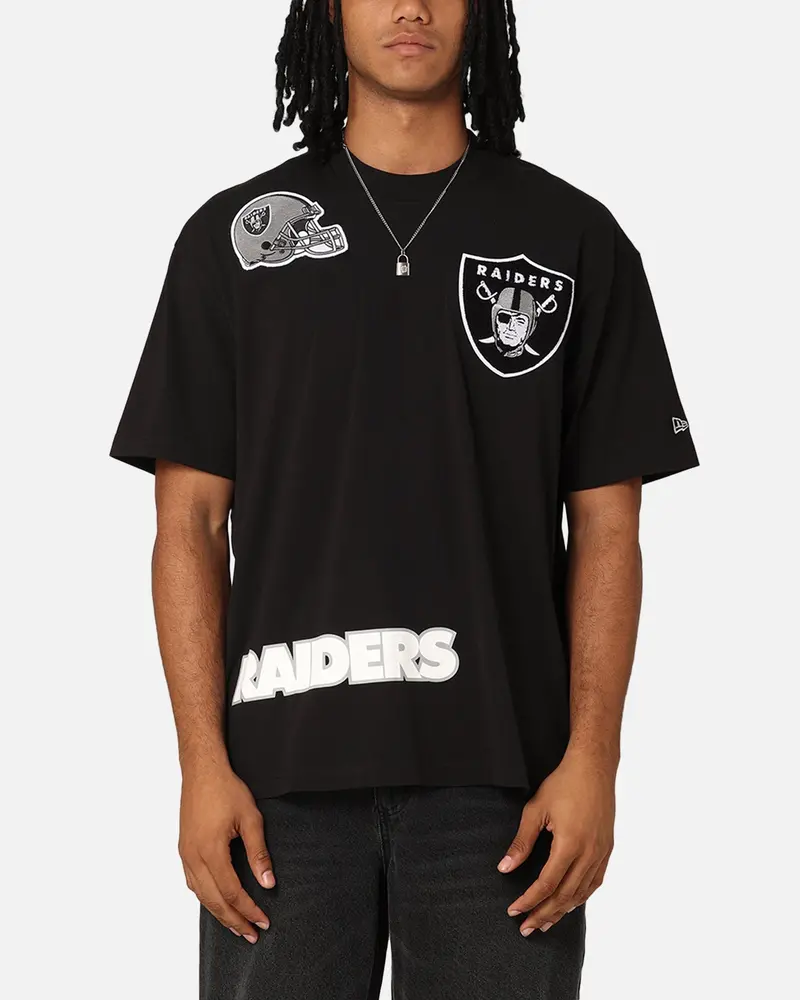 New Era Las Vegas Raiders T-Shirt Black 1