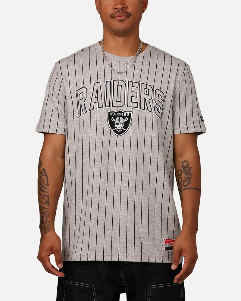 New Era Las Vegas Raiders T-Shirt Grey 1