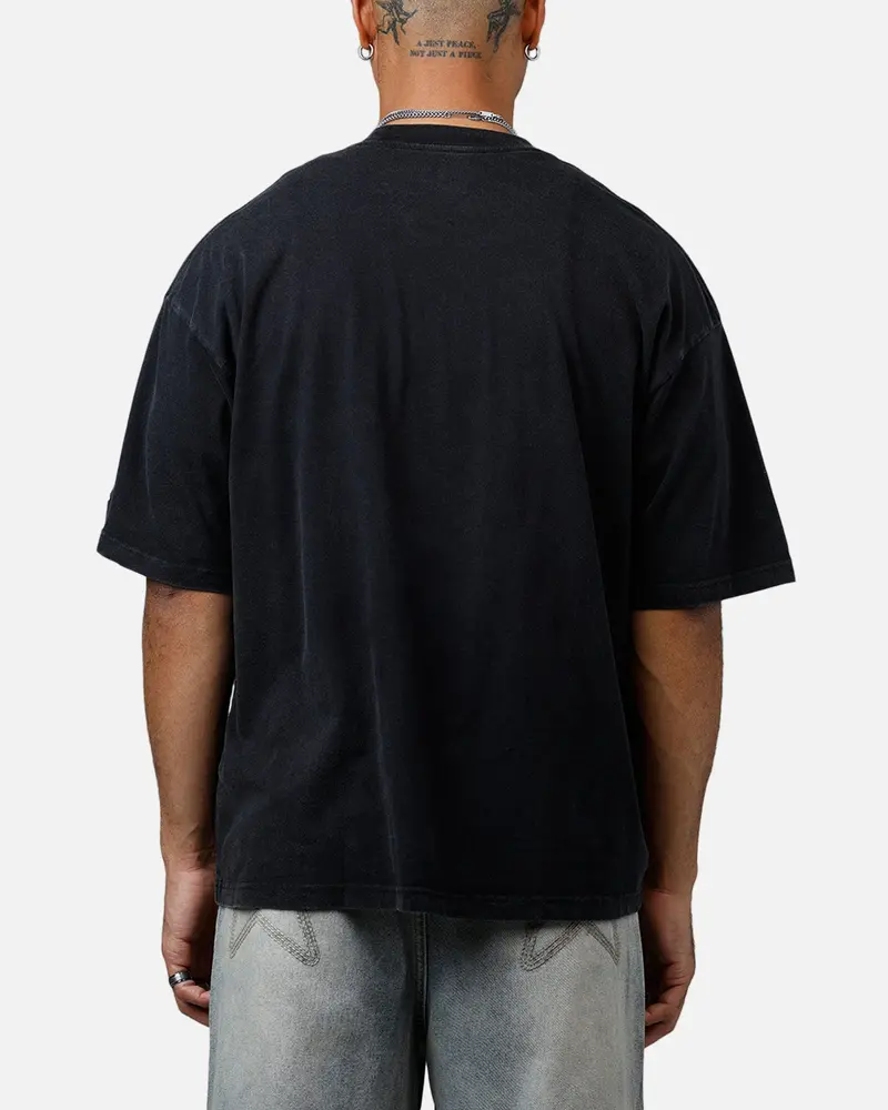 New Era Las Vegas Raiders Throwback T-Shirt Black 2