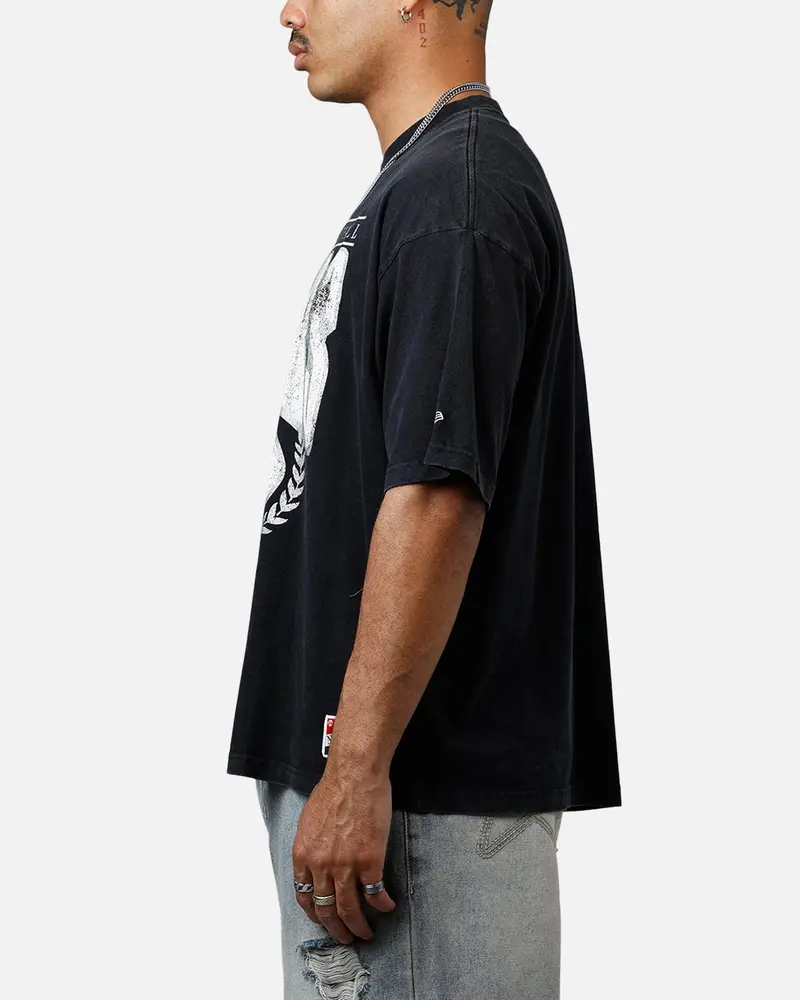 New Era Las Vegas Raiders Throwback T-Shirt Black 5