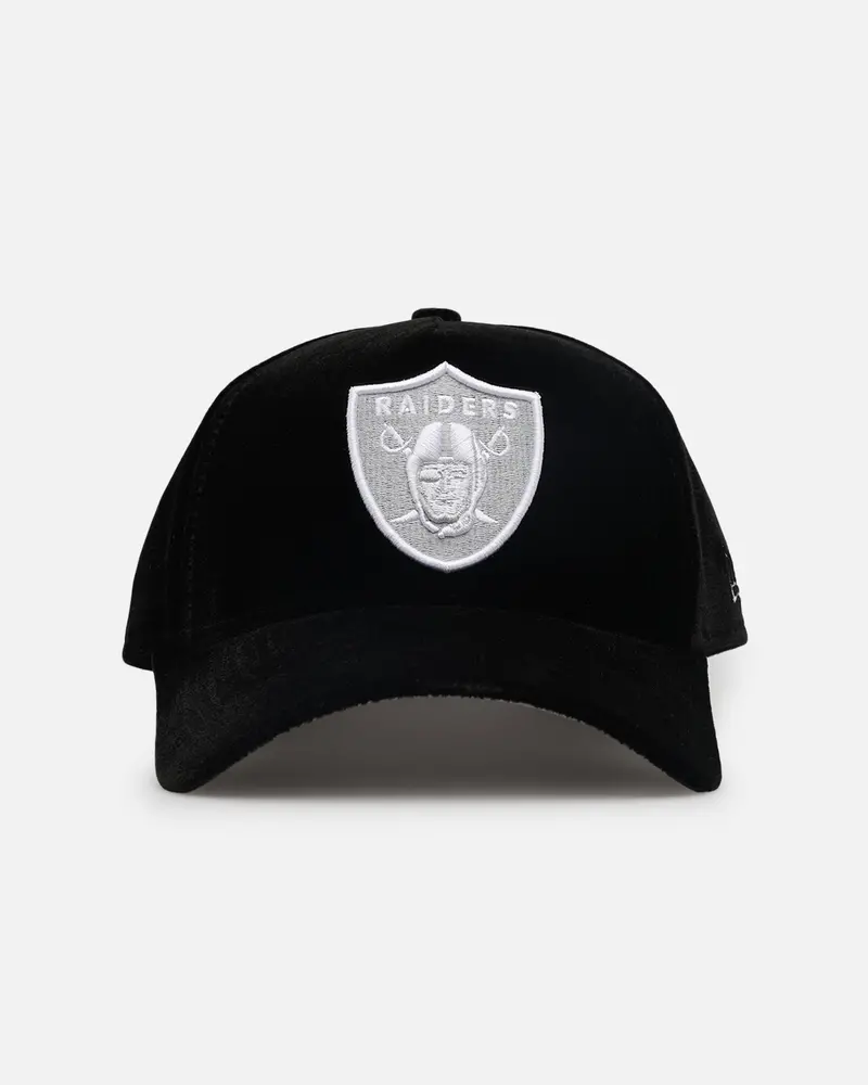 New Era Las Vegas Raiders 'Velvet Dreams' 9Forty A-Frame Snapback Black/Grey 1