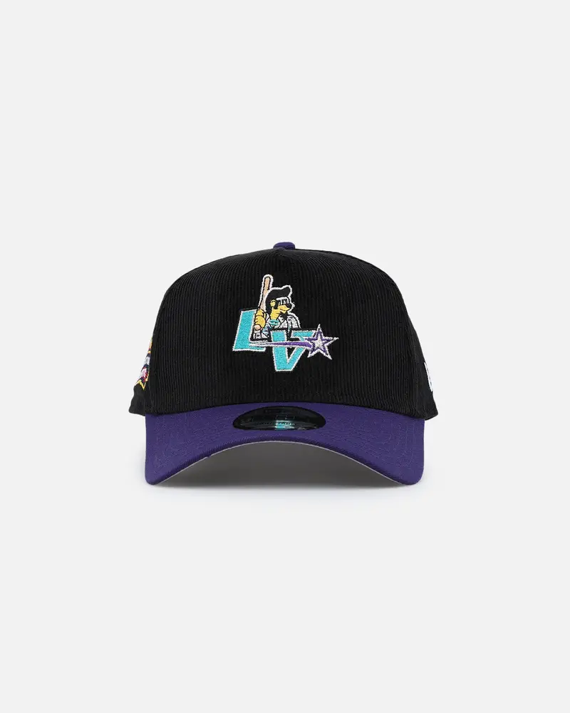New Era Las Vegas Stars '2-Tone Corduroy' 9Forty A-Frame Snapback Black 1