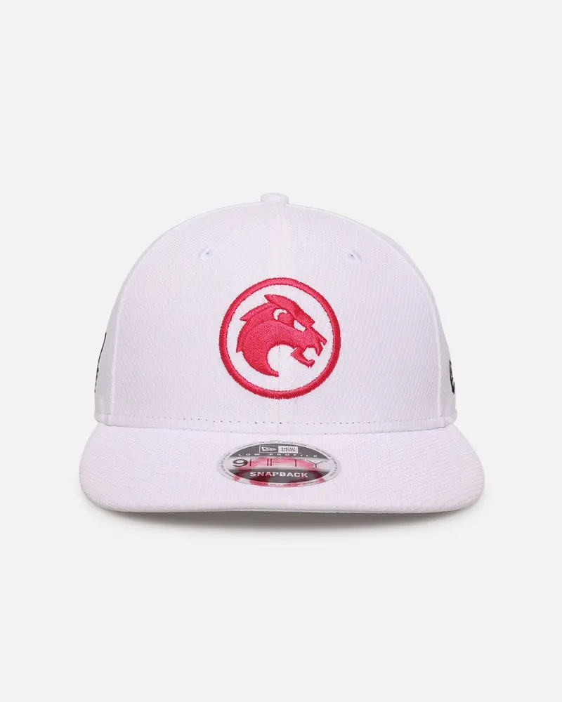 New Era Legion Golf Club 'Liv Golf' 9Fifty Low Profile Stretch Snapback White 1