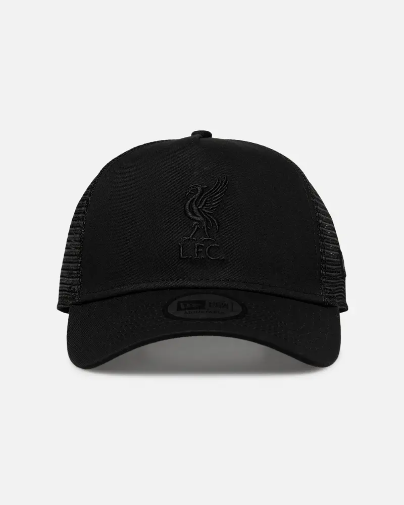 New Era Liverpool Fc 9Forty A-Frame Trucker Snapback Black 1