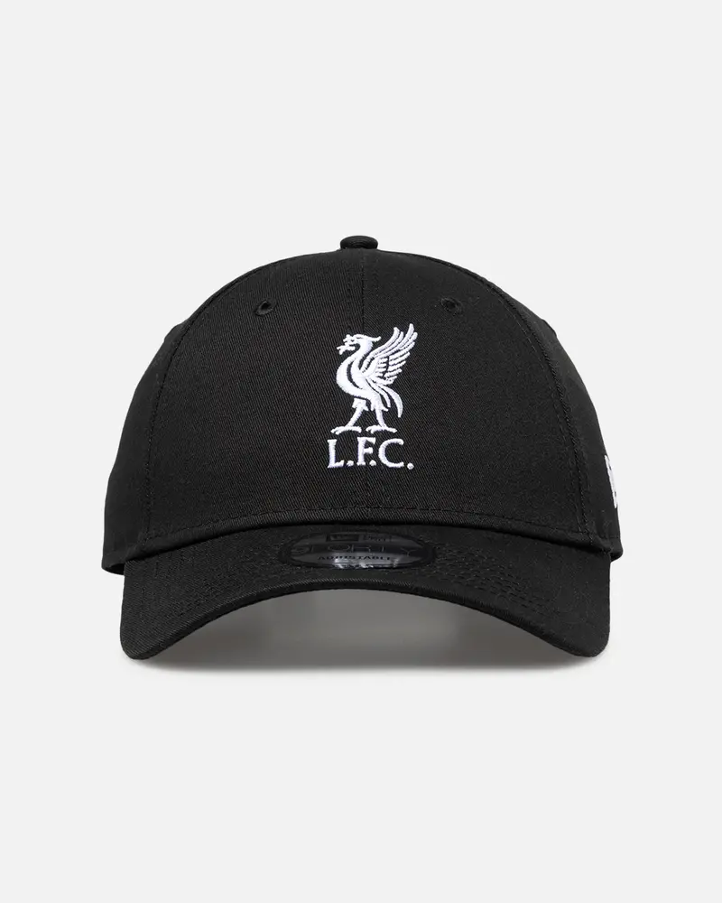 New Era Liverpool Fc 9Forty Core Casual Strapback Black 1
