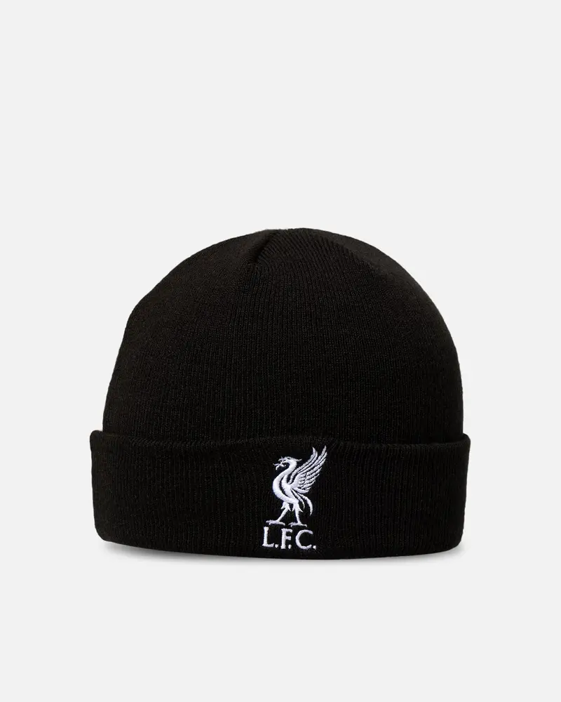 New Era Liverpool Fc Core Cuff Beanie Black 1
