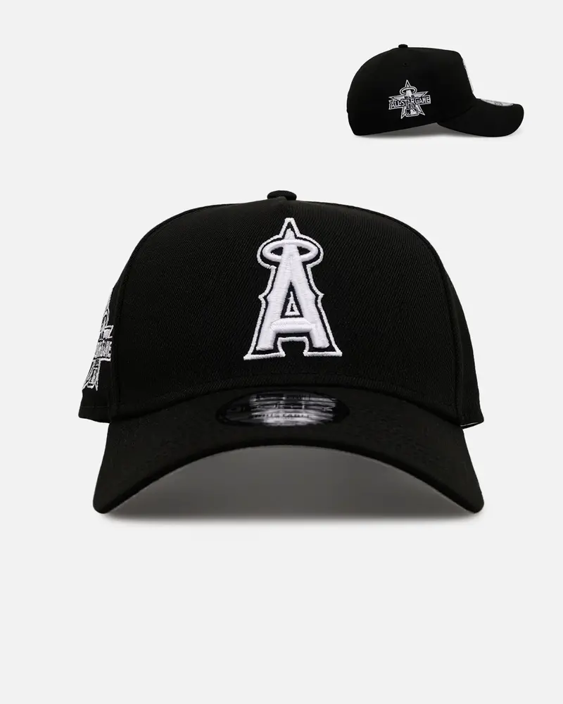 New Era Los Angeles Angels 'Black And White' 9Forty A-Frame Snapback Black/White 1