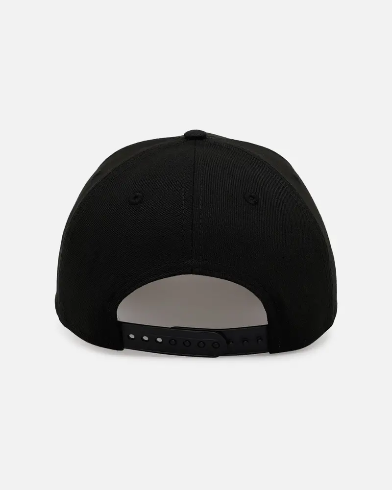 New Era Los Angeles Angels 'Easy Black' 9Forty A-Frame Snapback Black/Black 2