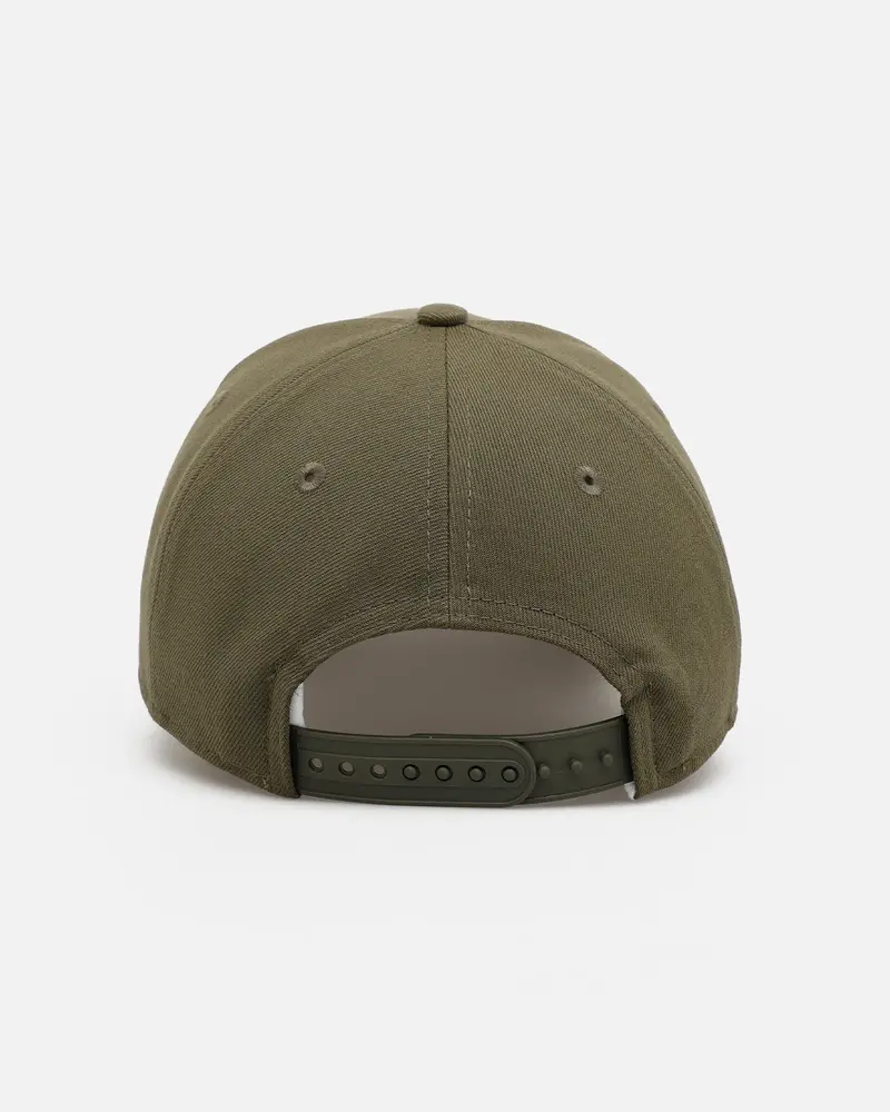 New Era Los Angeles Angels 'Easy Olive' 9Forty A-Frame Snapback Olive 2