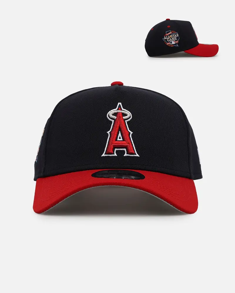 New Era Los Angeles Angels 'Mlb All Star Game 2024' 9Forty Snapback Navy/Red 1