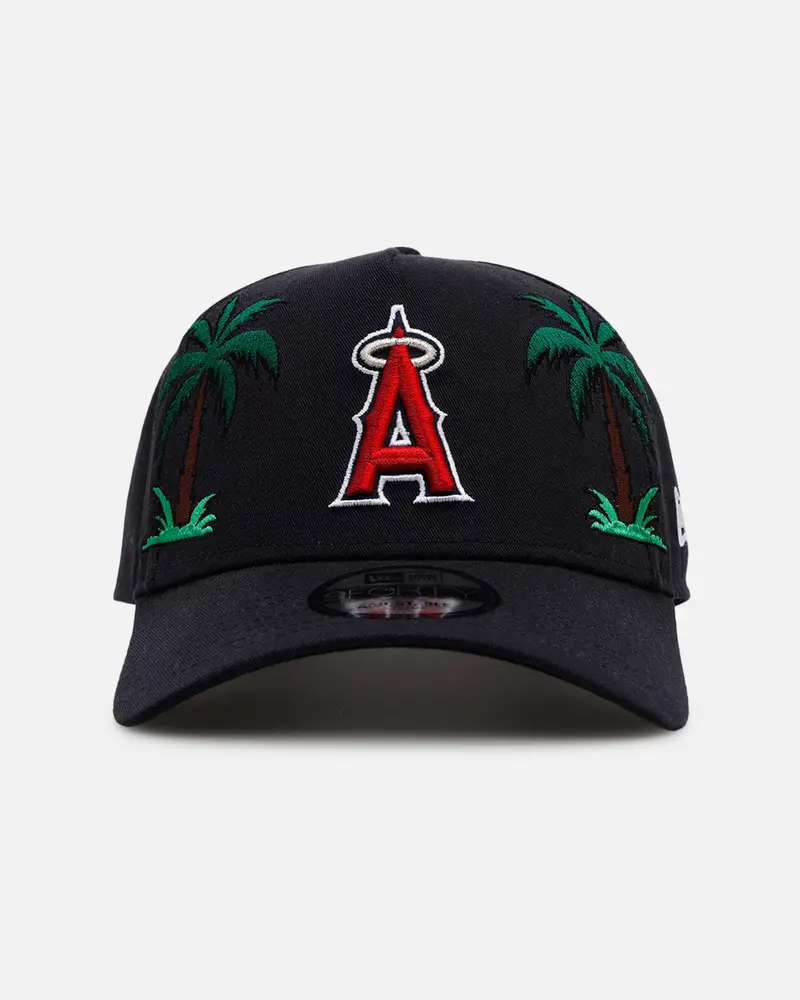New Era Los Angeles Angels 'Palm Trees' 9Forty A-Frame Snapback Official Team Color 1